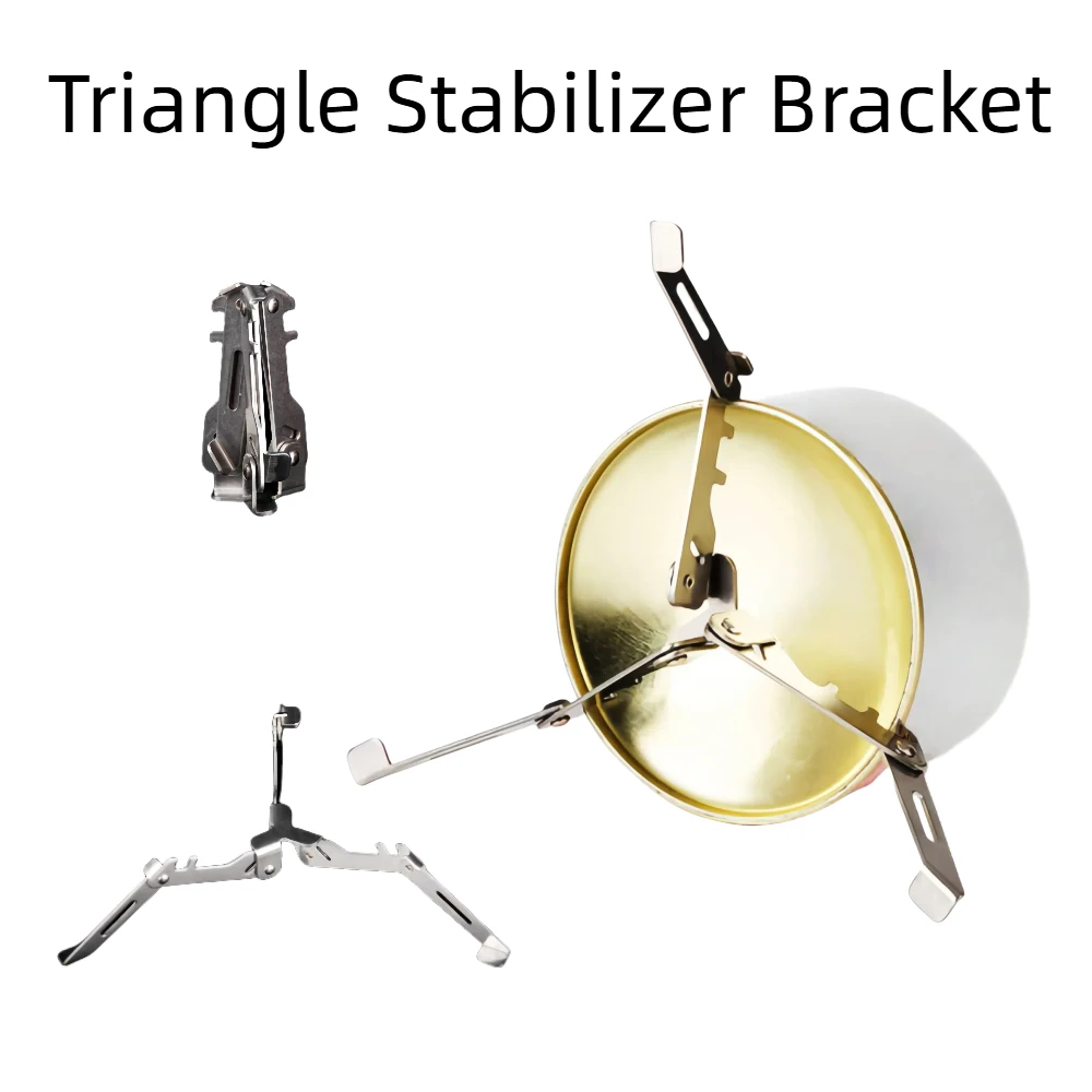 � ​ ​ ​ ​ ​ 1 Stück tragbarer Camping-Gaskanister aus Metall ​ ​ Universal Stativ Klapprahmen Outdoor Camping Gas Tank Herd Basis Halter – Detail 8