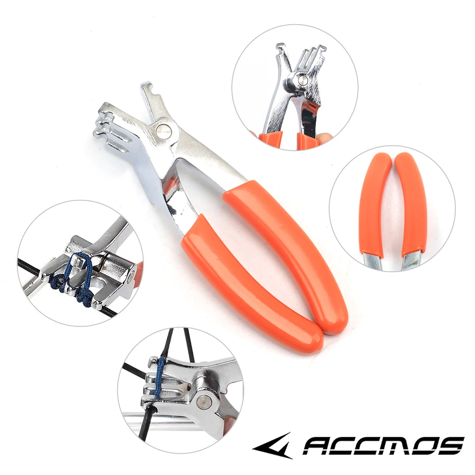 Pinze Corda D Loop Per Tiro Con L'Arco Composto - Accessorio Arciere - Foto 7