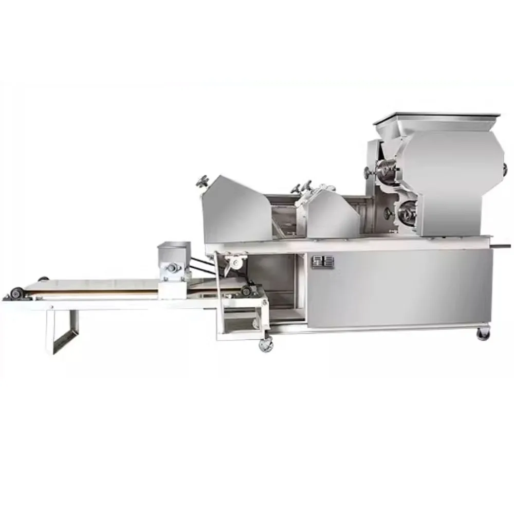 New Design Wheat Noodles Machine Noodle Press Machine Adjustable Noodle Making Machine Manufacturer Chinese For Restaurant 250mm