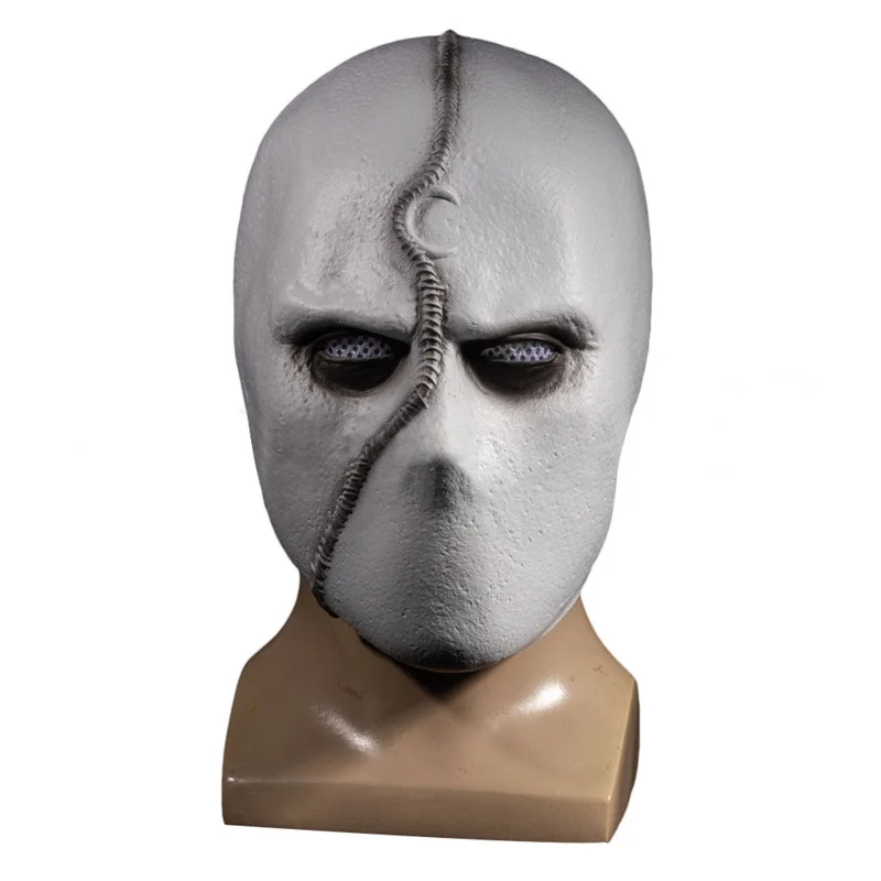 Moon Knight with LED Eyes (White) HQ Resin by Godofprops