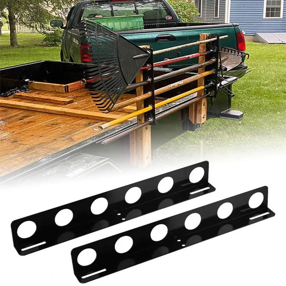 Support à Outils Pour Camion - 2 étagères Pour Pelle De Camion, Support De Fixation De Pelle
