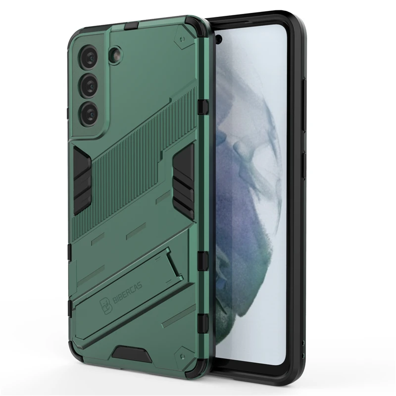 Enhanced Protective Phone Holder Case - Rugged Hard Armor Full Cover