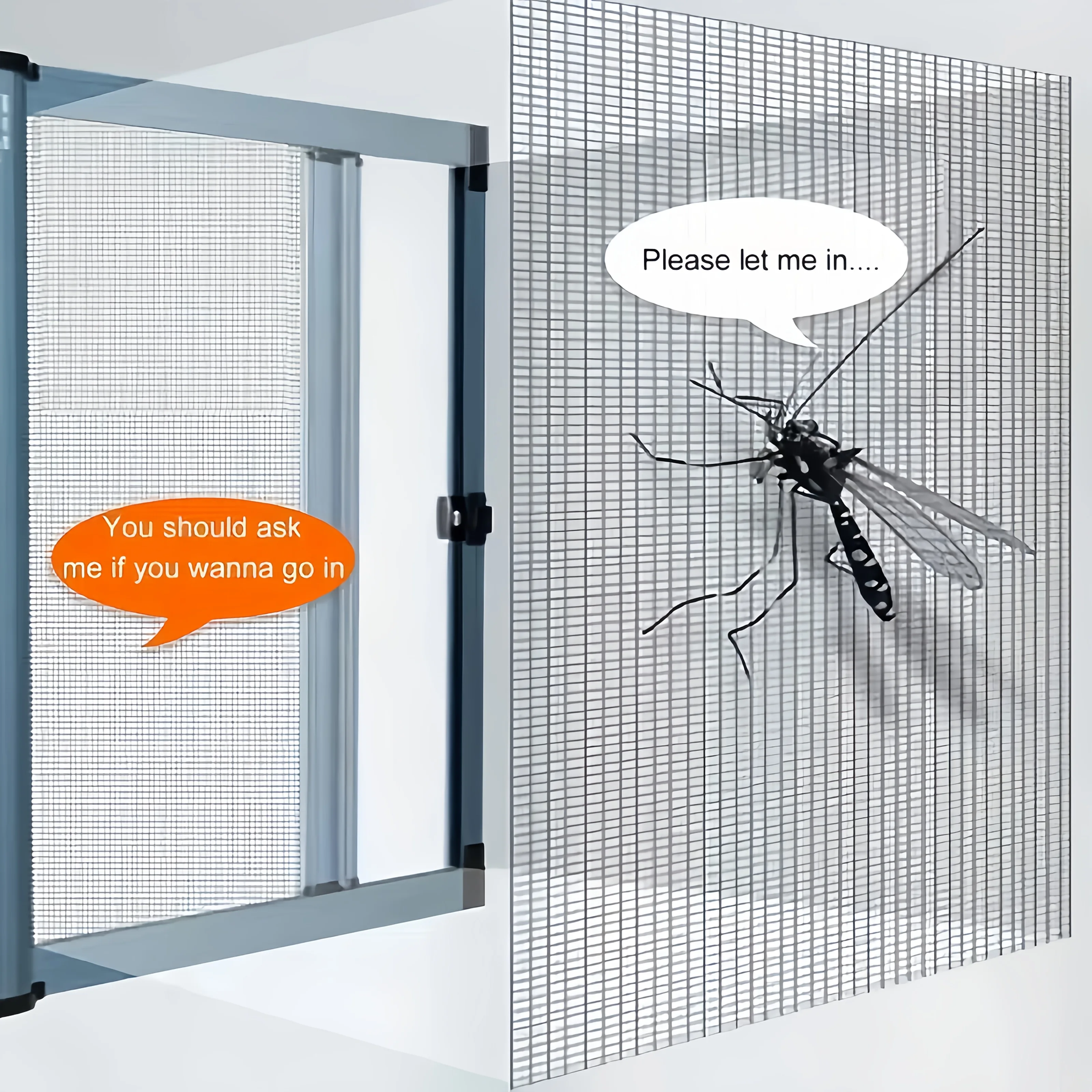 DIY มุ้งลวดขนาดใหญ่ สำหรับหน้าต่าง ป้องกันสัตว์เลี้ยงและยุงแมลง เหมาะสำหรับระเบียง สวน และมุ้งกันแมลงอื่นๆ มุ้งกันยุง มุ้งลวดหน้าต่าง มุ้งกันแมลง มุ้งกันสัตว์เลี้ยง มุ้งกันแมลงระเบียง มุ้งลวดกันยุง ตาข่ายกันแมลง 1