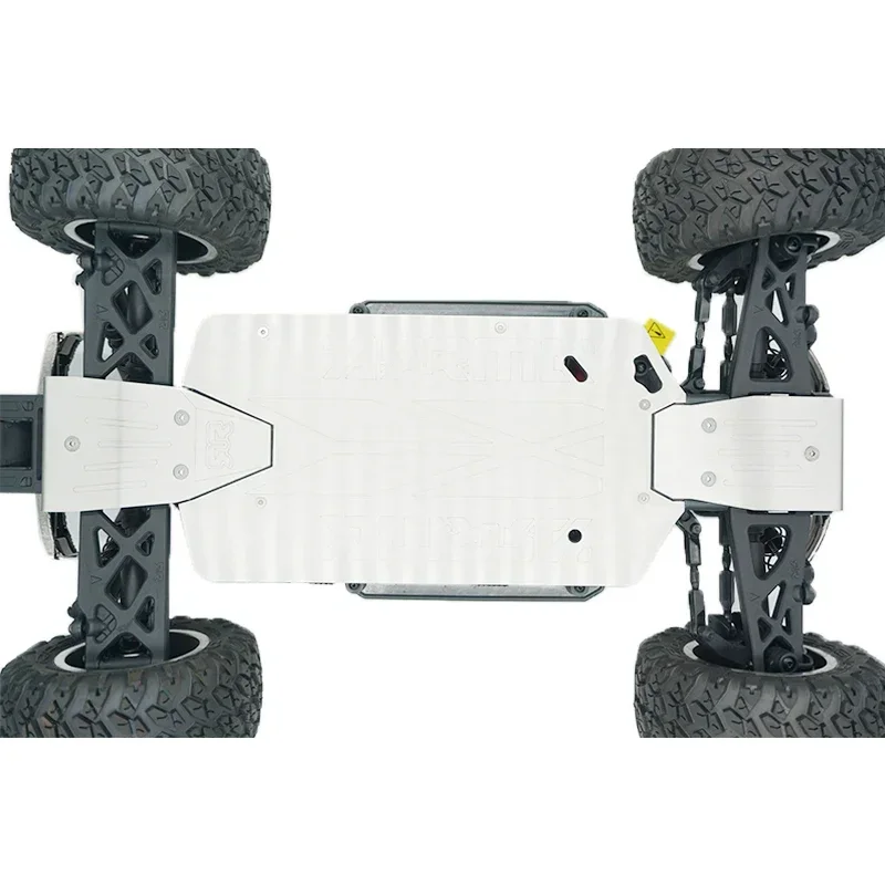 Chassis Armor Anticollision Protection Kits for ARRMA Big Rock Monster 1/10 RC Model Crawler Car Refit Upgrade Accessories