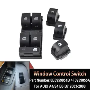 GO-PARTS Replacement for 2003 - 2008 Audi A4 Power Window