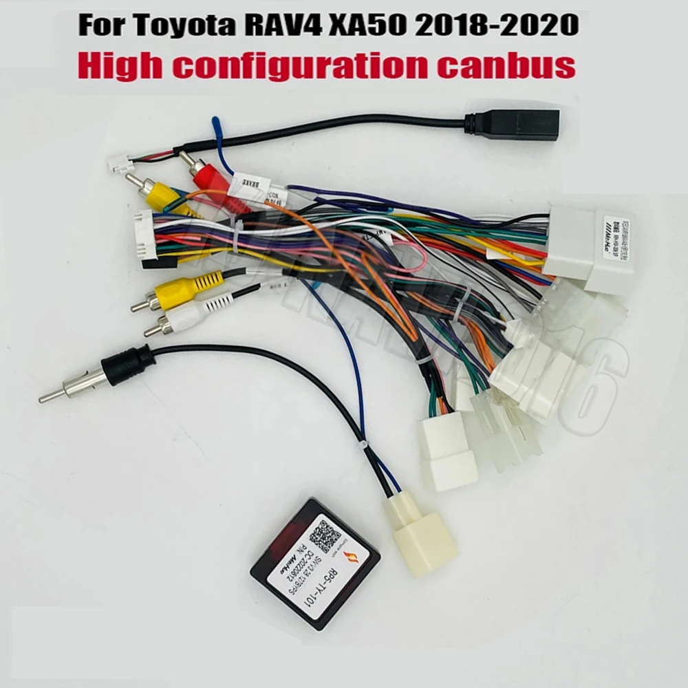 

Power Cable With Canbus For Toyota RAV4 XA50 2018-2020