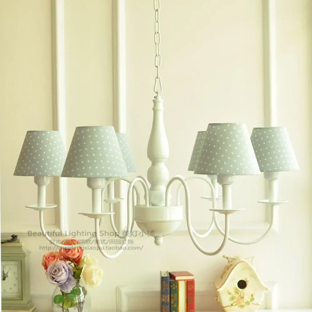 Simple Style Resin Modern Dining Room Chandeliers Led Lamp E27 Chandelier Lighting 110V-220V 3/6 Head Suspension Antique Lamp