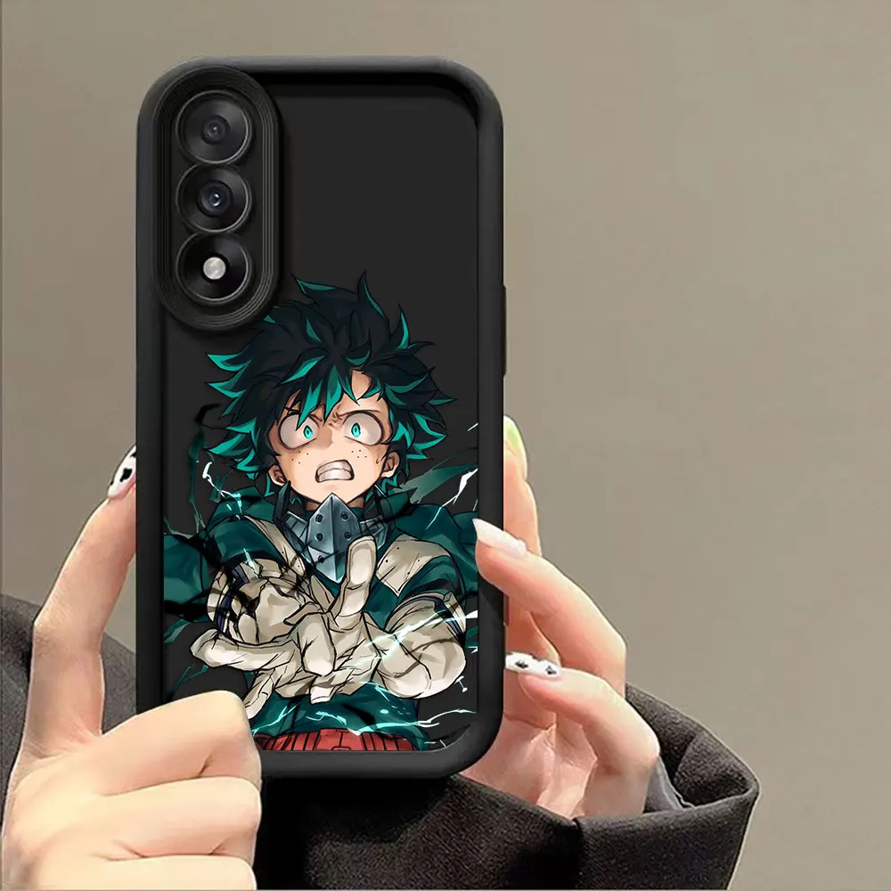 My Hero Academia Comic Cover Phone Case - Stylish Protective Shell