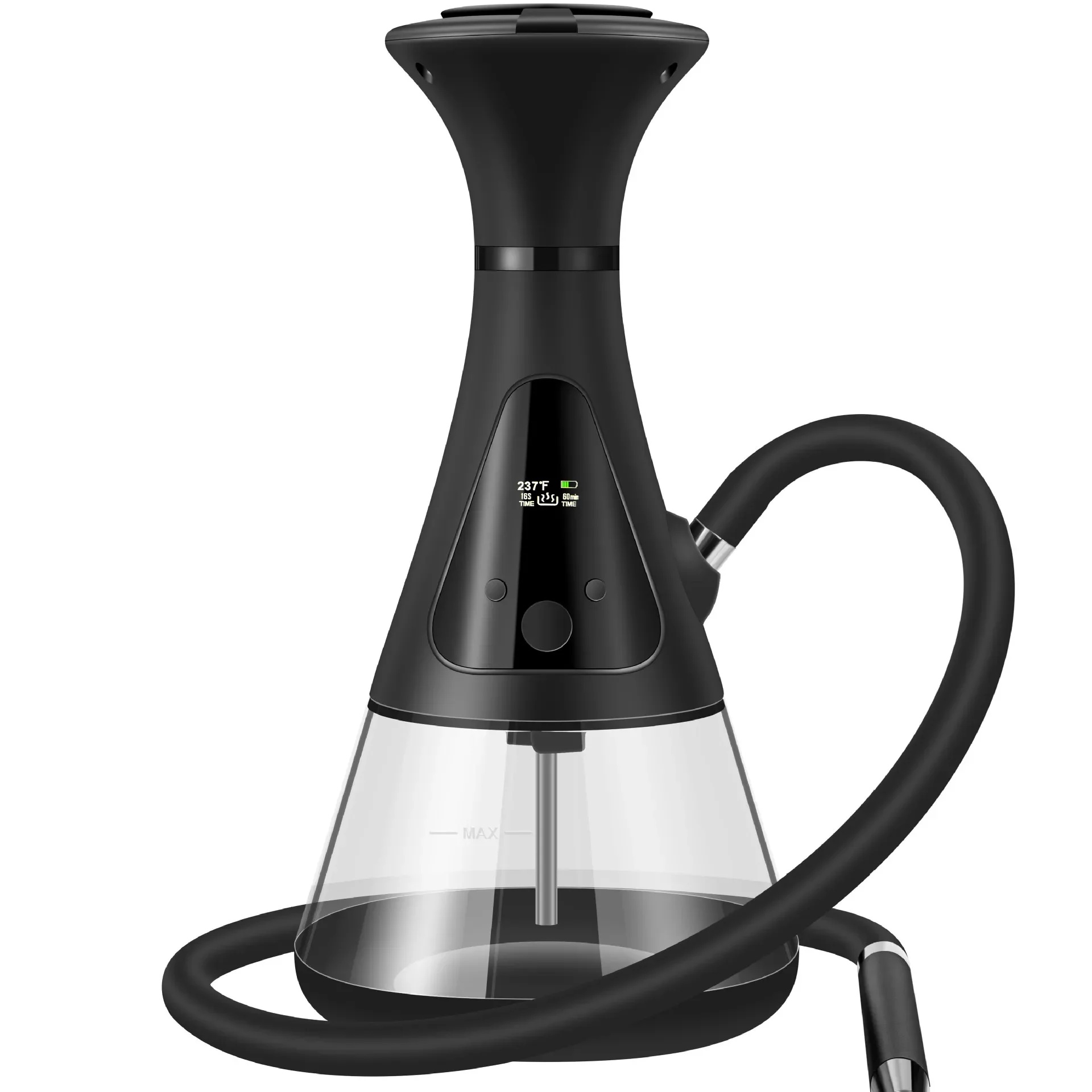 LED Electric Hookah Set with Touch Screen Bongs in Australian