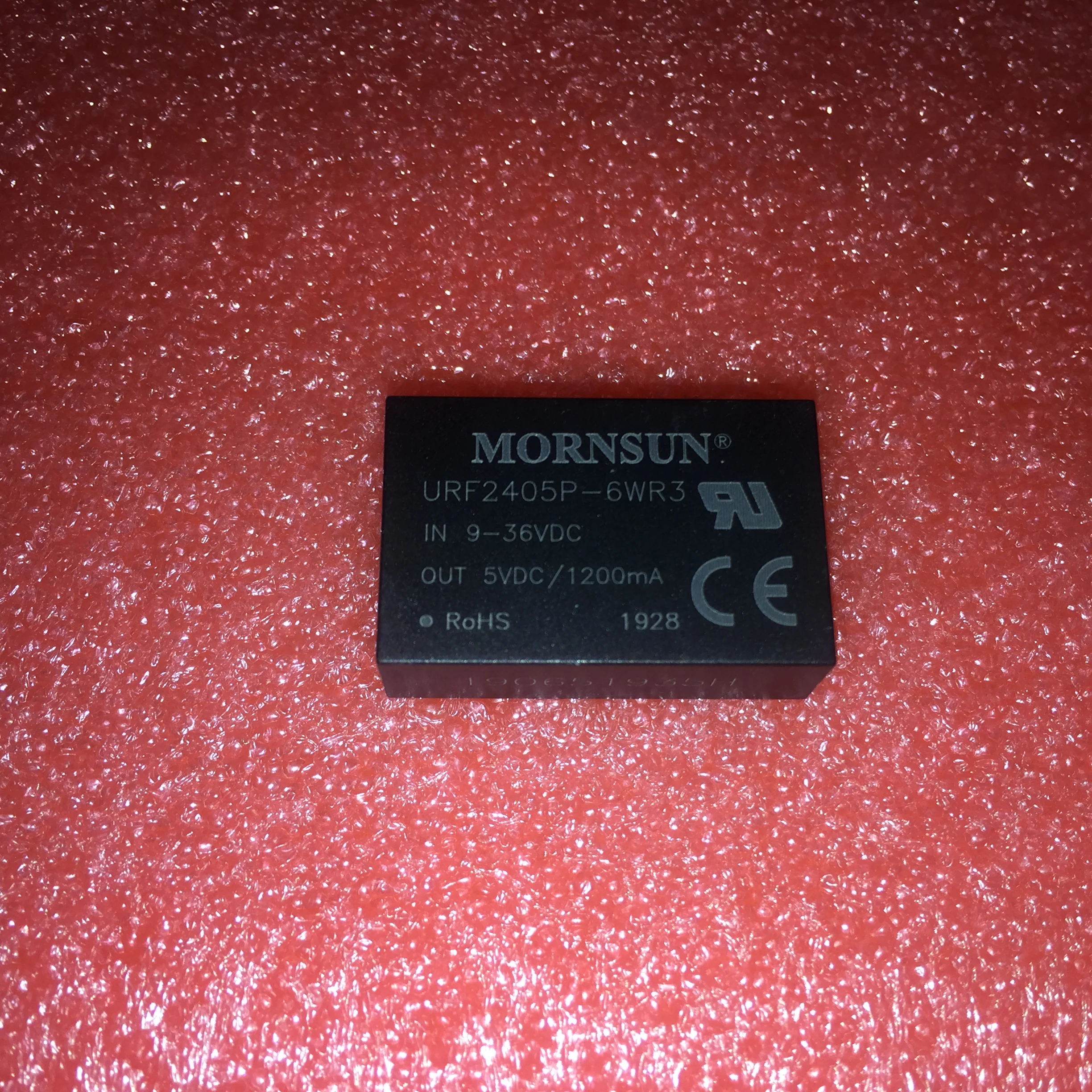 

URF2405P-6WR3 Jinshengyang DC-DC power module 9-36V to 5V1.2A new original
