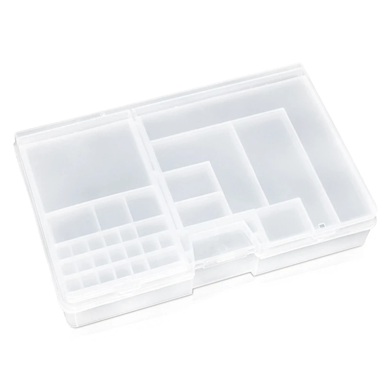 Plastic Storage Containers with Lids for Organizing - (Small 11 X