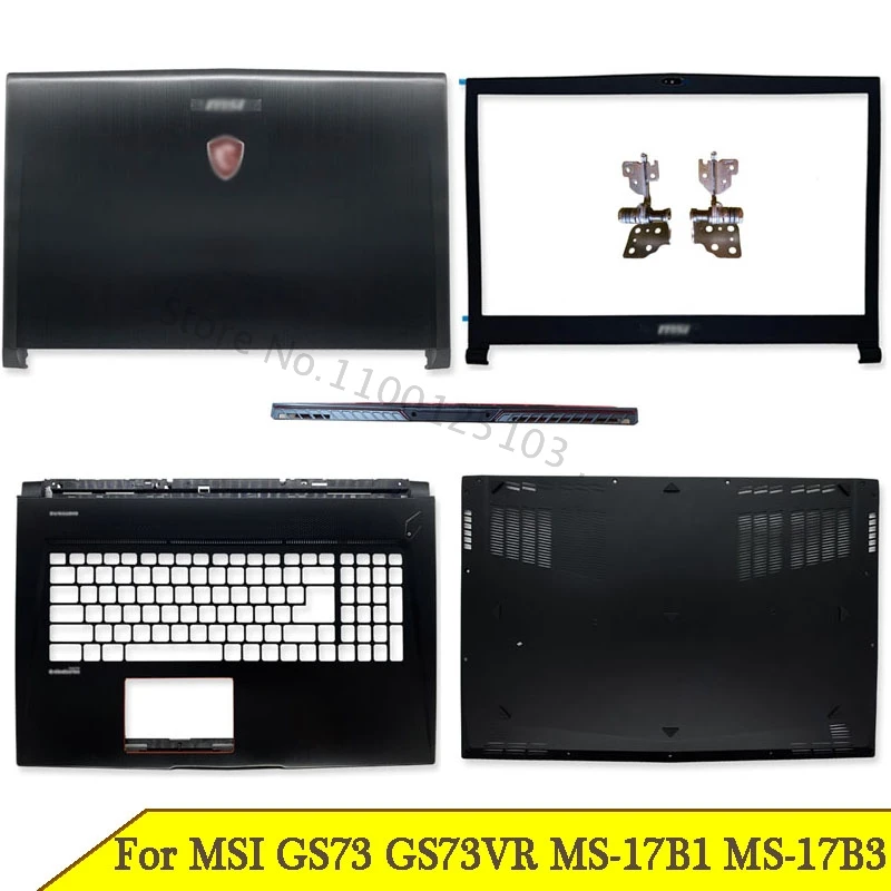 NewLaptopBackCoverForMSIGS73GS73VRMS17B1B3B4B5FrontBezel