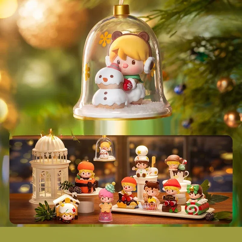 

Коробка для десертов Sweet Bean Freeze Time, серия Mystery Box, Caja Misteriosa, фигурка, кавайная модель, фигурки аниме