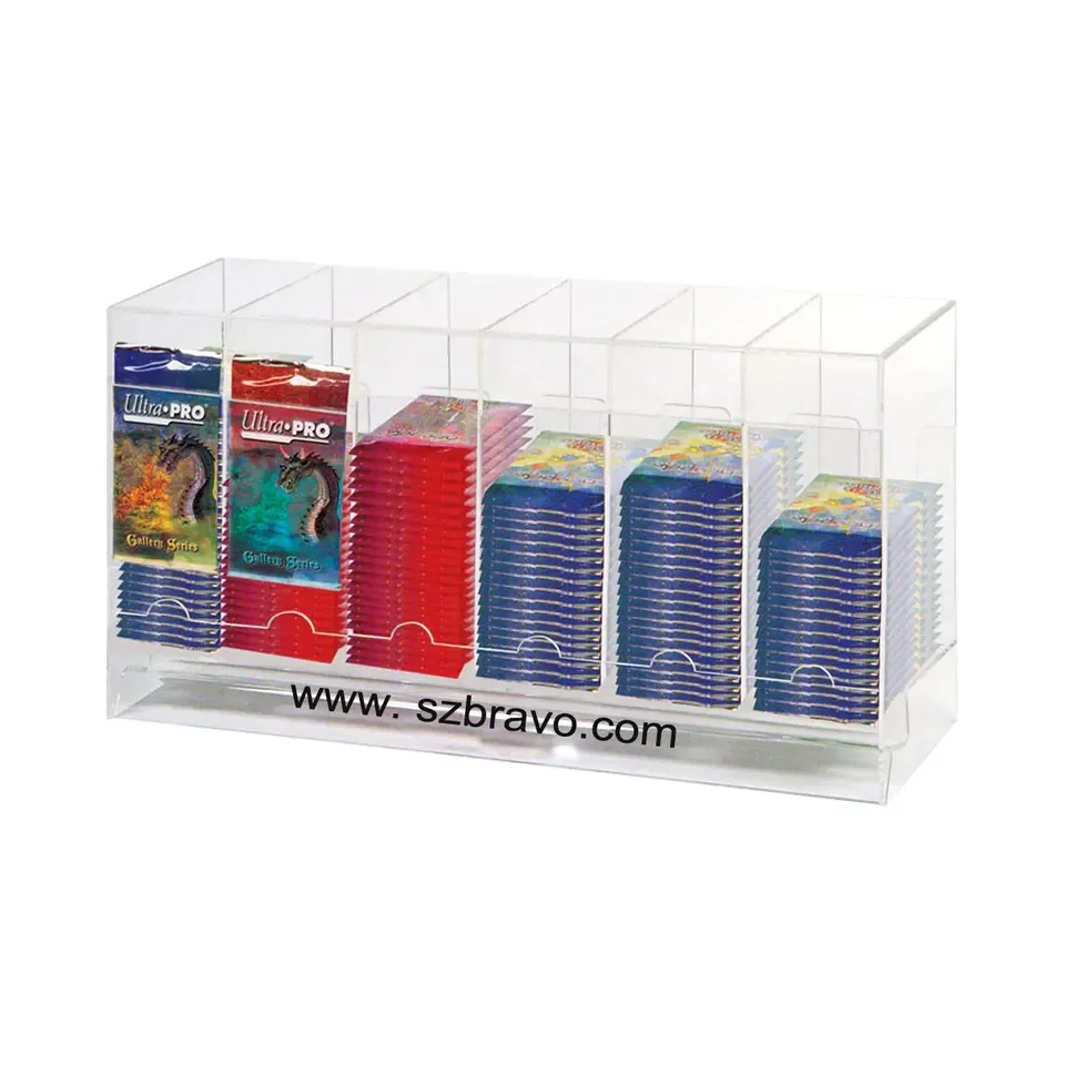 Ultra Pro - Acrylic Booster Box Display for Pokemon - Accessories