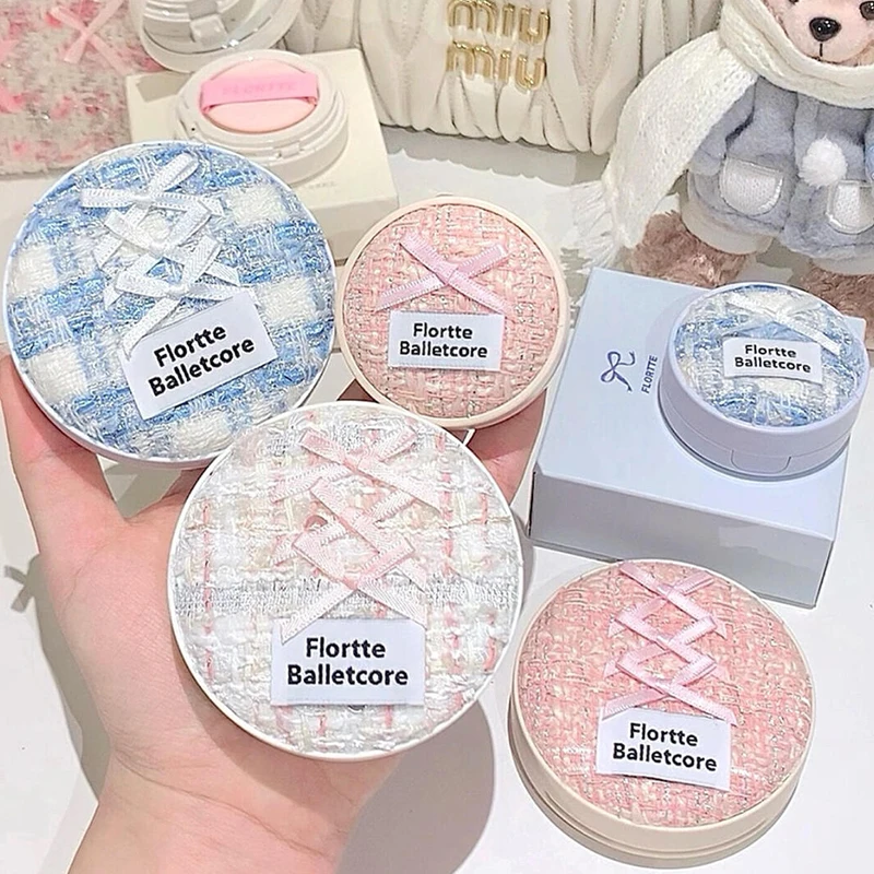 FLORTTE Air Cushion Concealer Coverage Moisturizing Long-Lasting Foundation Base Makeup Cream for Dry Skin Oil Control liquid foundation,air cushion cream,cushion foundation,makeup cosmetics,makeup cream,air cushion bb cream