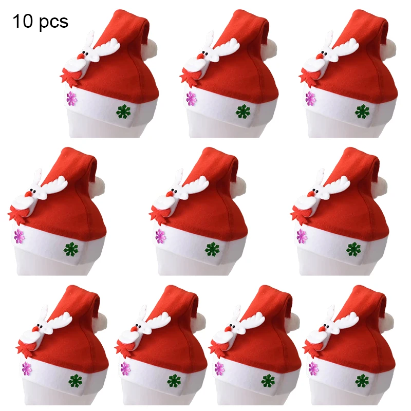 Festive Christmas & New Year Holiday Hats