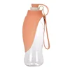 OUZEY 580ml Dog Water Bottle Outdoor Dog Walking Portable Foldable Drinking Bowls For Small Medium Dogs Pet Suppliws 4