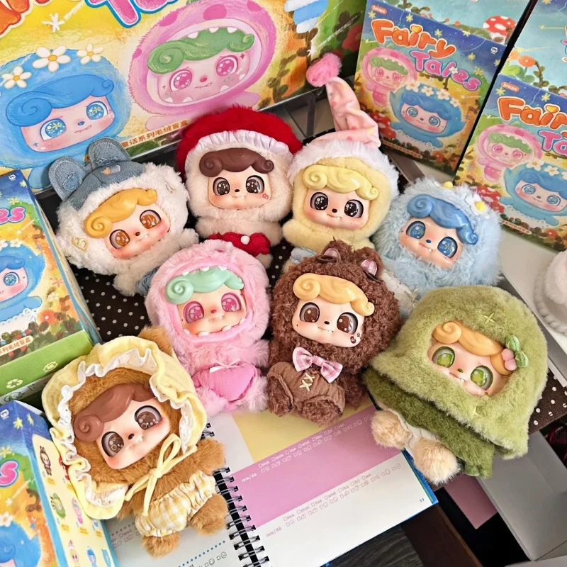 Genuine Qbao Q.Kid Fairy Tale Series Plush Blind Box Kawaii