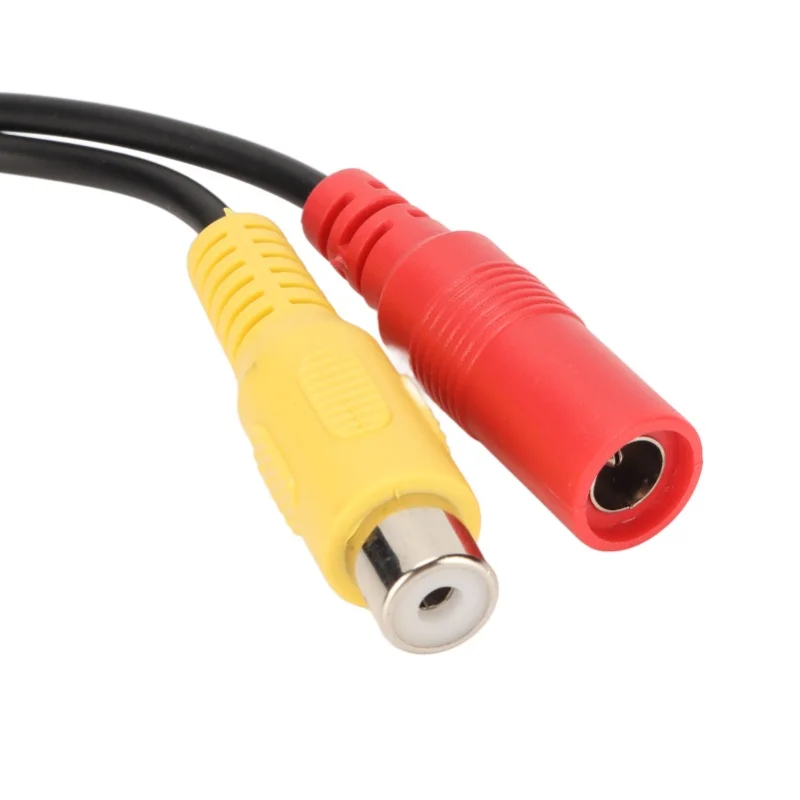 Micro Telecamera di Sicurezza PAL 800TVL 6x6, Videocamera Analogica per Casa con Uscita AV, Piccola Telecamera CCTV - immagine 5
