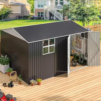 10X12 FT Storage Shed 1