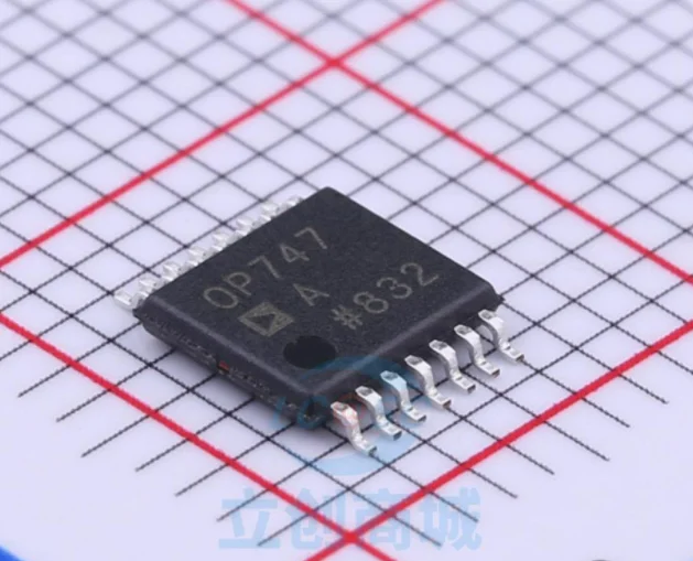 

1 PCS/LOTE OP747ARUZ-REEL OP747ARUZ OP747 OP747A TSSOP-14 100% New and original