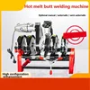 pe pipe butt welding machine hand-operated manual semi-automatic automatic hot melt hydraulic four-ring butt welding machine 3