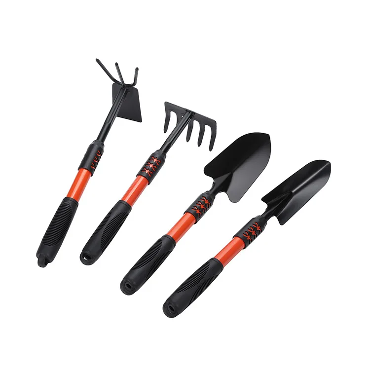 2025Wholesale Gardening Hand Tools Professional Spade Shovel Rake Home Use Mini Garden Tool Set
