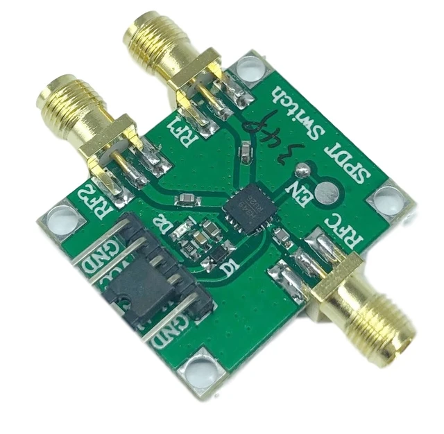 High-Performance RF Switch Module: HMC349 for Ham Radio and Amplification Ranked Product Recommendation