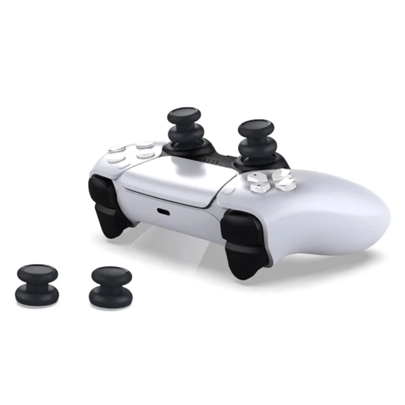 2Pc Playstation 5 Gamepad Hand Grip Caps Per Controller Ps 5 Ps5 Pulsante Pollice Joystick Extender Cover Accessori Di Gioco