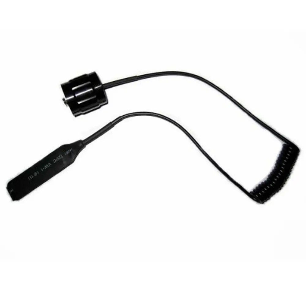 Black Flashlight Accessories Flexible for LED Pressure Switch Control Switch Flashlight