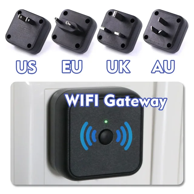 1-way WIFI/Bluetooth Compatible Timer Automatic Programming Garden Watering Controller Drip Irrigation System US EU UK AU Plug 3