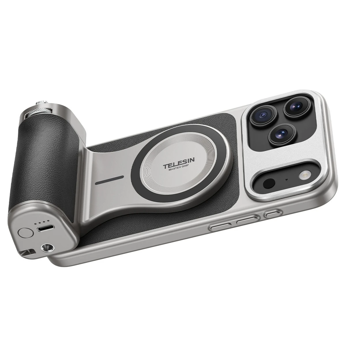 TELESIN Fun Shot Phone Camera Grip Ultimate for IPhone17 Pro / Pro