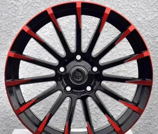 Custom Aluminum Automotive Wheels 6