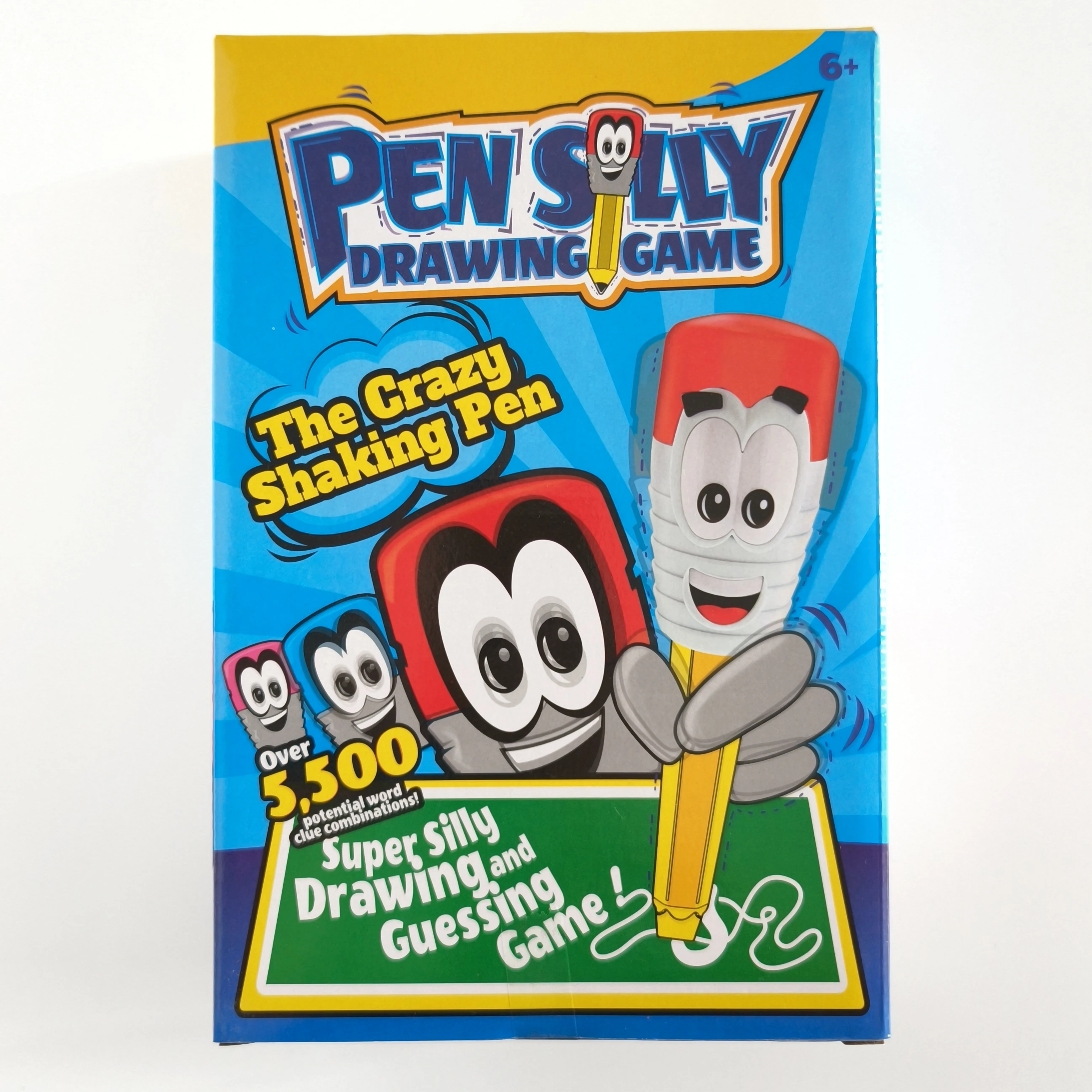 낙서 그림 진동 펜 보드 게임 가족 어린이 성인 보드 게임 슈퍼 재미있는 그림 추측 파티 게임