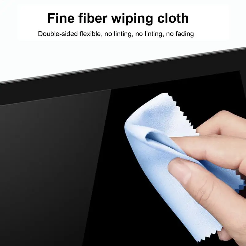 Laptop Cleaning Kit Electronics Screen Cleaner Large Size Computer Cleaning Kit Multi-Function Professional Electronic Cleaner