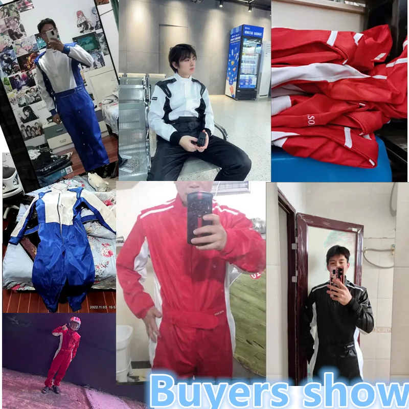 NEW Motorcycle Jacket Waterproof Racing Onesie Quick Dry Go-kart Suits Wear Resistant Motorcycle Onesie Composite Fabric