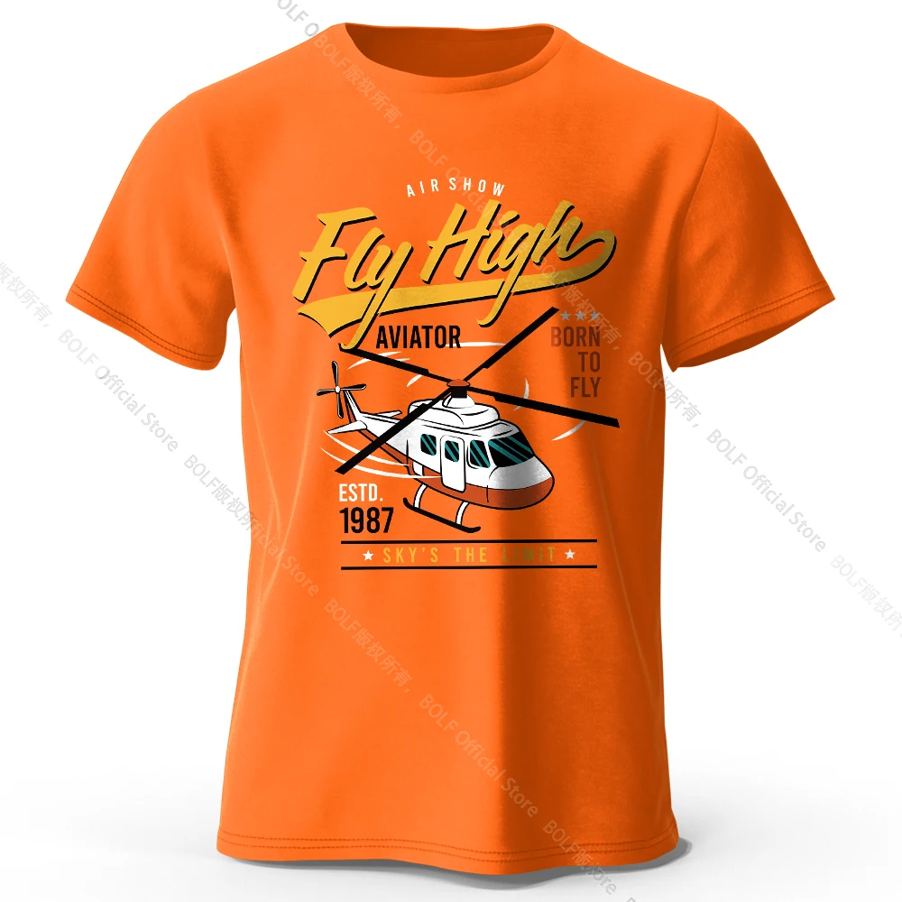 Military Helicopter Hand-Drawn Graphic Unisex T-Shirt - 100% Cotton Tactical Army Design