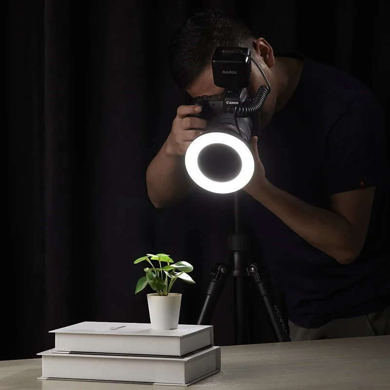 Godox Ring72 RING 72 8W 5600K Macro LED RIng Light for DSLR Canon Nikon Camera