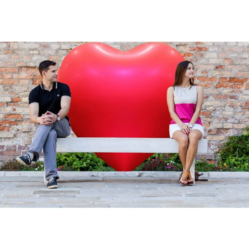 63 inch Red Heart Balloon Foil Balloon for Valentines Day Wedding Engagement Mariage Party Decoration aluminum balloon,foil balloons