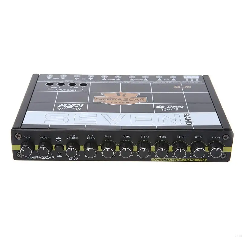 781B Car 7 Band Modified Car EQ Class Fever Tuner
