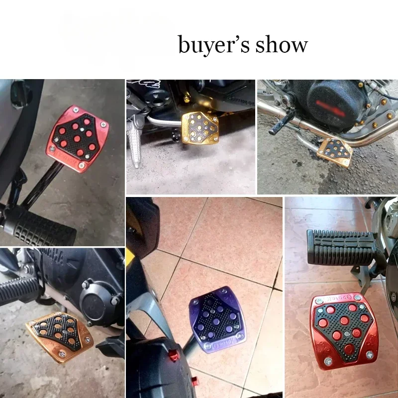 Motorcycle Accessories Motorcycle Foot Pedals MOTORCYCL Rear Foot Brake Lever Pedal Extender