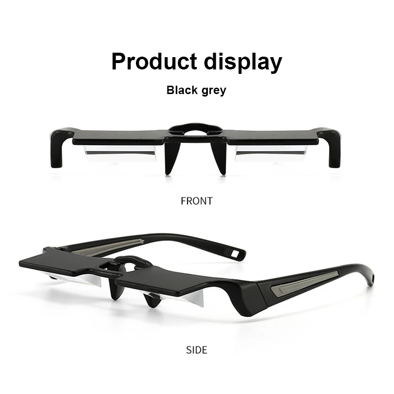 Reading Glasses Unisex Lazy Glasses For Lying Reading Low-headed Not Afraid Of Neck Pain Full Frame Mirror Special Practical HD Glass Eyewear