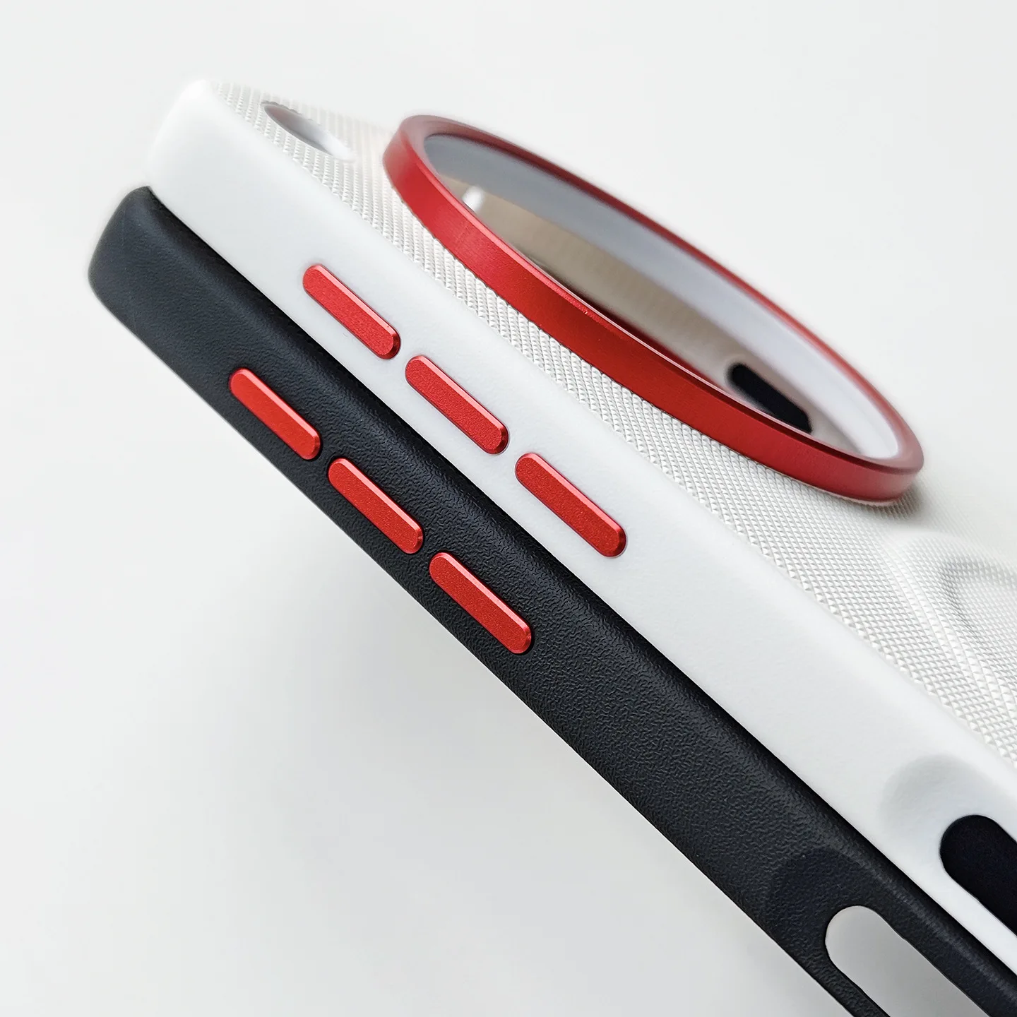 Leather Protective Case with Magnetic Grip - Anti-Drop and Scratch Resistant Cover