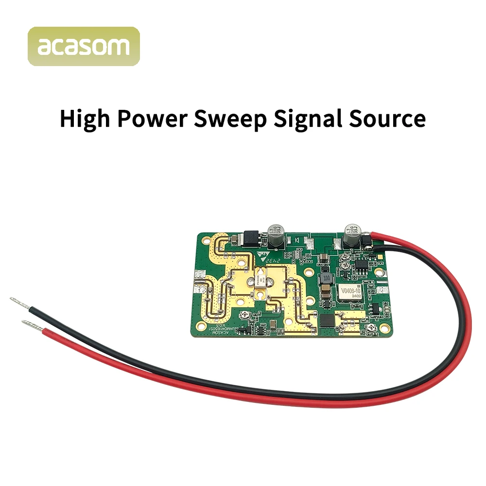 200-300MHz 50W GAN Module Power Amplifier RF UAV FPV Signal Module Signal Sweep Source