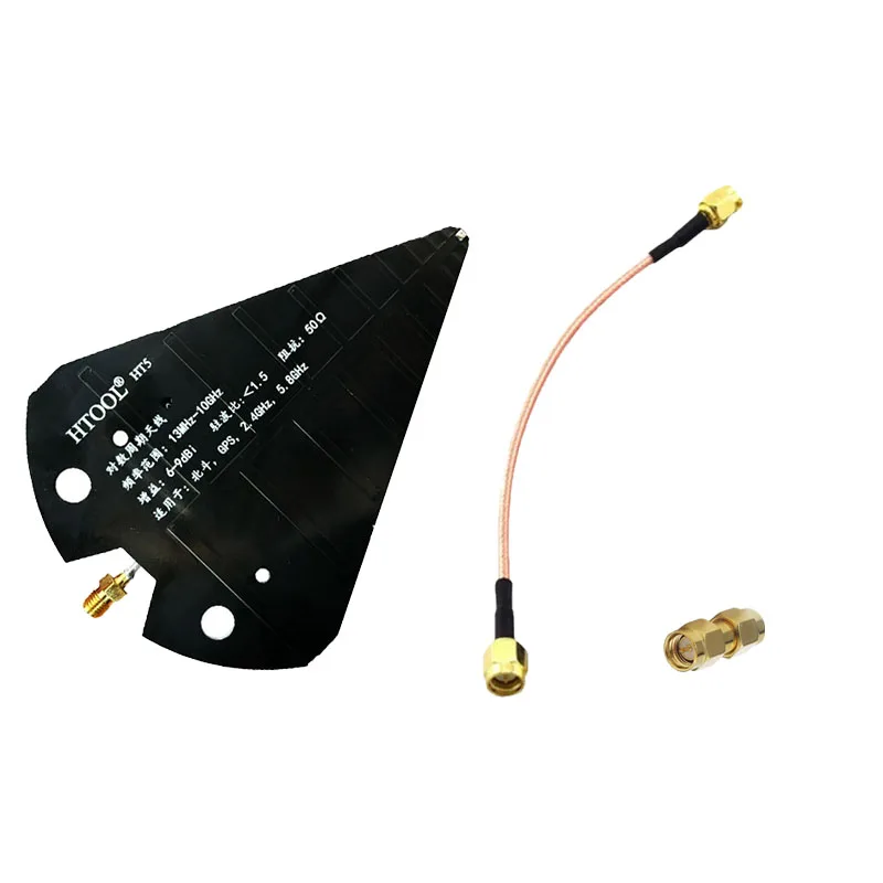 GS320 HTOOL 6G Vector Network Analyzer RF Antenna Tester VNA Handheld Portable Wireless Detector WIFI 5