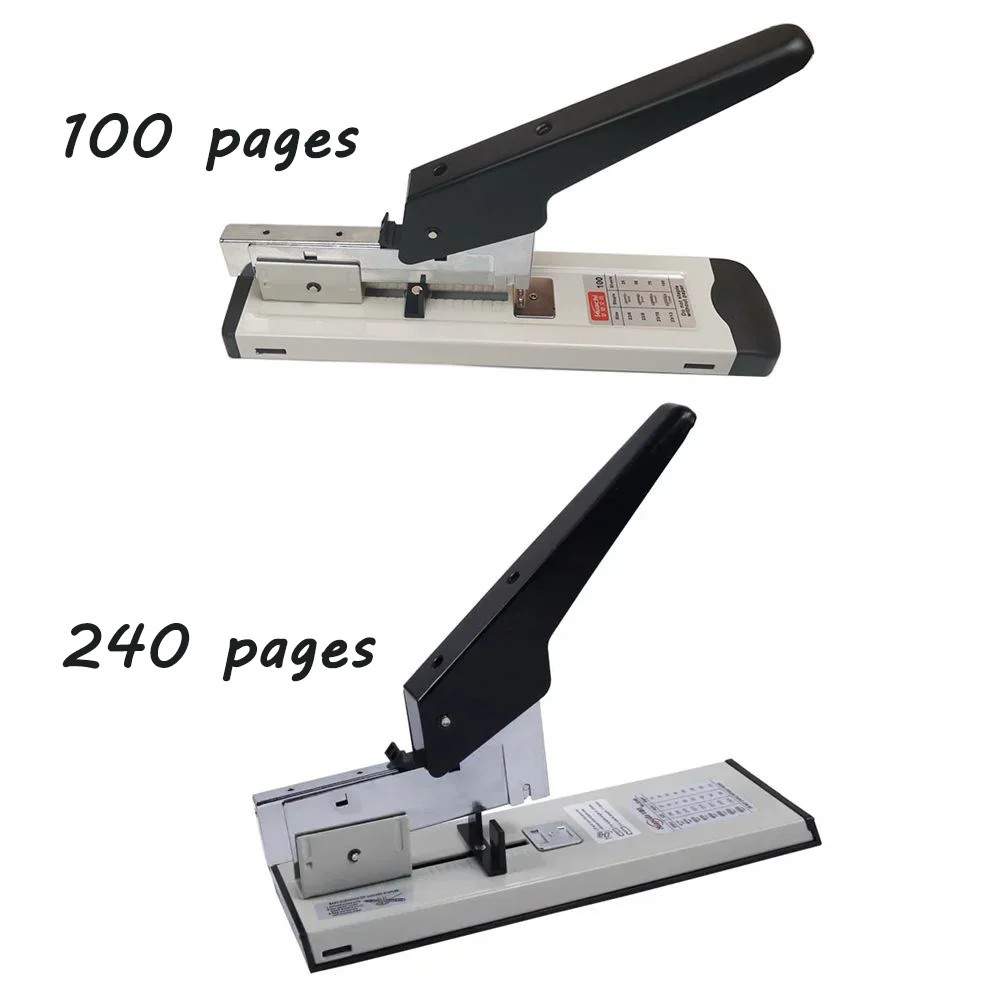 HuapudaLargeCapacityPaperBindingStaplerHeavyDutyStapler