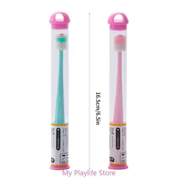 Soft Silicone Toothbrush for Small Dogs & Cats
