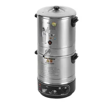15L Constant Temperature Fermented White Wine Beer Electric Brewing Machine 220V Household Automatic Brewing Machine 2500W 2