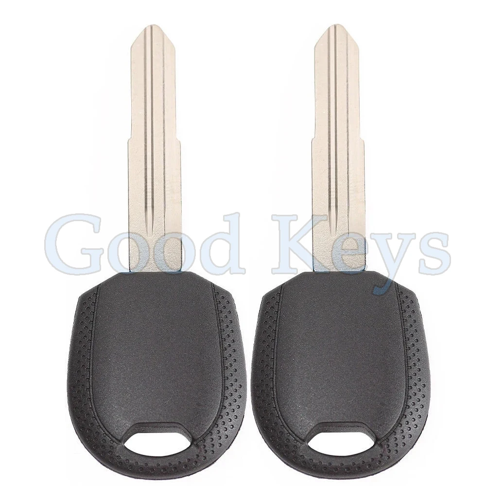 2pcs Transponder Ignition Key For KIA Sorento 2002-2009 ID46 Chip Right Blade HYN7R For Car Key Transponder Chip