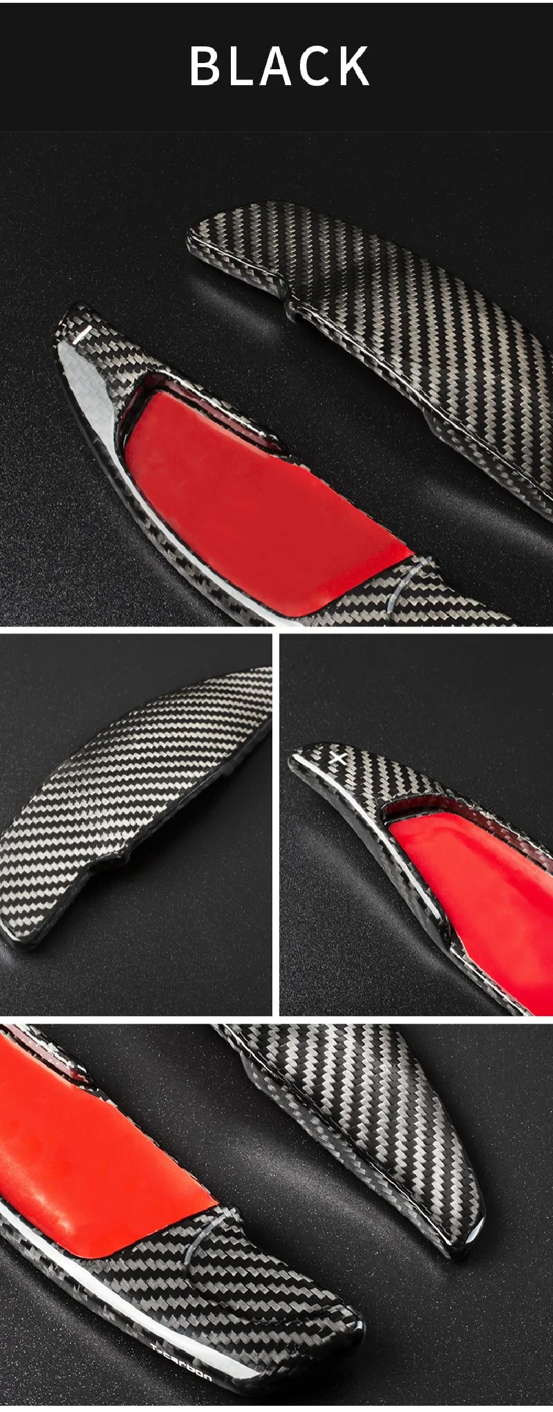 Steering Wheel Paddle Shift For BMW G Series Toyota Supra A90 Carbon Fiber Paddle Shifter Gear Accessories